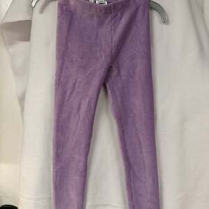 Girl Lavender Corduroy Legging by